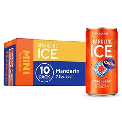 Sparkling Ice Cuties Mandarin 10-7.5fz - 10-7.5 Fz