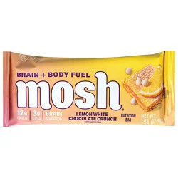 Mosh Bar Lemon White Chocolate Crunch - 1.48 Oz