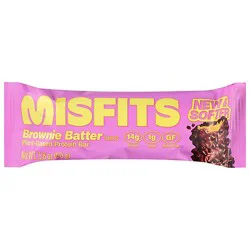 Misfits Bar Protein Brownie Batter - 1.8 Oz