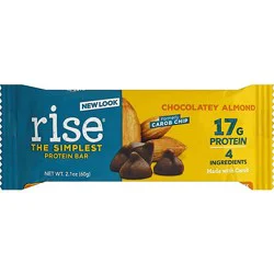 Rise Protein Bar Crunch Chocolate Almond - 2.1 Oz