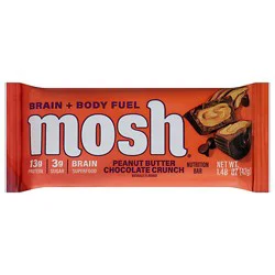 Mosh Bar Peanut Butter Chocolate Crunch - 1.48 Oz