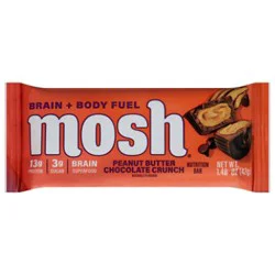 Mosh Bar Peanut Butter Chocolate Crunch - 1.48 Oz