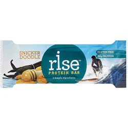 Rise Protein Bar Snicker Doodle - 2.1 Oz