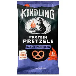 Kindling Pretzels Garlic Parmesan 6.5oz - 6.5 Oz