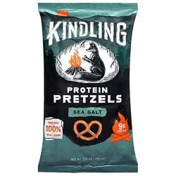 Kindling Pretzels Sea Salt 7oz - 7 Oz