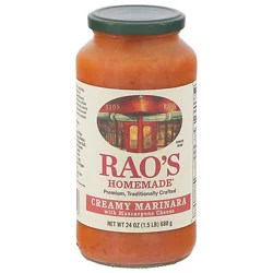 Rao's Creamy Marinara Sauce 24oz - 24 Oz