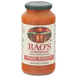 Rao's Creamy Marinara Sauce 24oz - 24 Oz