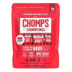 Chomps Chomplings Beef 6.5oz - 6.5 Oz