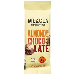 Mezcla Bar Almond Butter Chocolate - 1.4 Oz