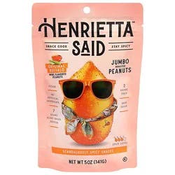 Henrietta Said Peanuts Buffalo 5oz - 5 Oz