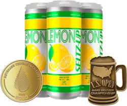 Penrose Lemon Seltz-Up 4pk Cans - 4-12 Fz