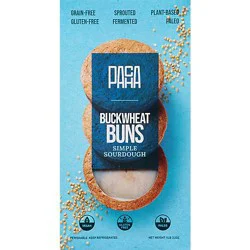 Pacha Sprouted Buckwheat Muffins English Original Organic - 13 Oz