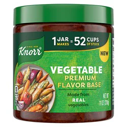 Knorr Premium Flavor Base Vegetable - 11 Oz