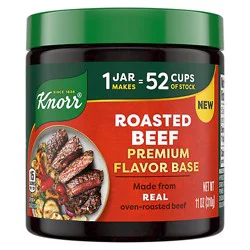 Knorr Bouillon Bases Roasted Beef - 11 Oz