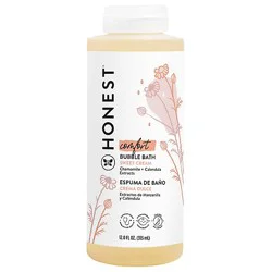 Honest Co Bubble Bath Sweet Cream Comfort - 12 Fz