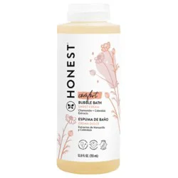 The Honest Company Bubble Bath Sweet Cream Comfort - 12 Fl. Oz.