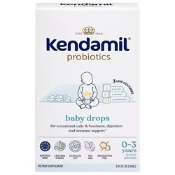 Kendamil Probiotics Baby Drops - 0.25 Fz
