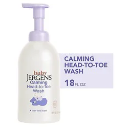 Jergens Baby Head To Toe Wash - 18 Fz