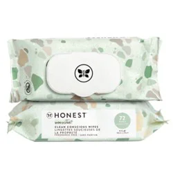 The Honest Company Clean Conscious Wipes Geo Mood - 144 Count