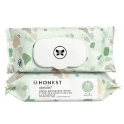 The Honest Company Clean Conscious Wipes Geo Mood - 144 Count