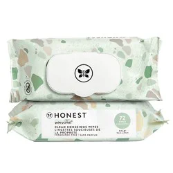 The Honest Company Clean Conscious Wipes Geo Mood - 144 Count