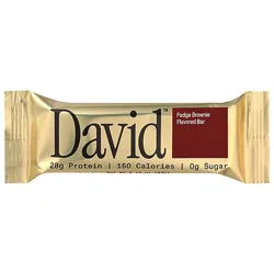 David Protein Bar Fudge Brownie - 2.05 Oz
