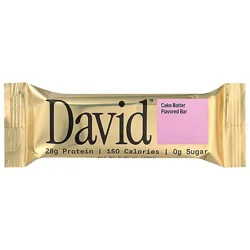 David Protein Bar Cake Batter - 2.05 Oz