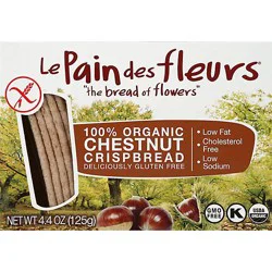 Le Pain Crispbread Chestnut 5.3oz - 5.3 Oz