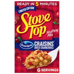 Stove Top Cranberry Stuffing Mix 6 Oz Box - 6 Oz
