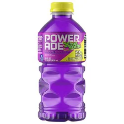 Powerade Xtra Sour Grape Shocker 28fz - 28 Fz