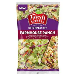 Fresh Express Farmhouse Ranch Chopped Salad Kit - 11.1 Oz