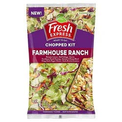 Fresh Express Farmhouse Ranch Chopped Salad Kit - 11.1 Oz