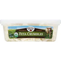 Organic Valley Og2 Feta Crumbles 6oz - 6 Oz