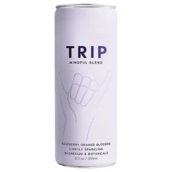Trip Mindful Blends Raspberry Orange Blossom 12fz - 12 Fz