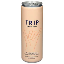 Trip Mindful Blends Peach Ginger 12fz - 12 Fz