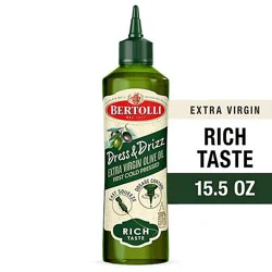 Bertolli Extra Virgin Dress & Drizz 15.5oz English - 16.9 Fz