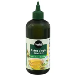 Signature Select Olive Oil Extra Virgin Squeeze 16.9 Fz - 16.9 Fz