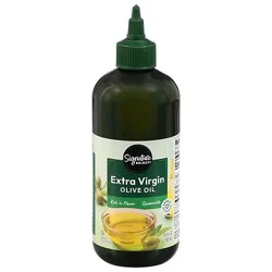 Signature Select Olive Oil Extra Virgin Squeeze 16.9 Fz - 16.9 Fz