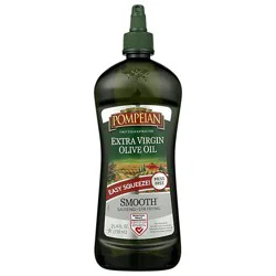 Pompeian Smooth Squeeze Extra Virgin Olive Oil 25.4 Oz Plastic Bottle - 25.4 Fz