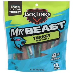 Jack Links Turkey Sticks Savory Herb 6oz - 6 Oz