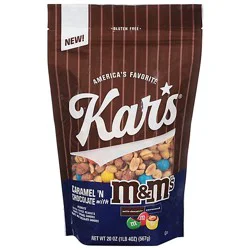Kars Mix M&ms Caramel N Chocolate 20oz - 20 Oz