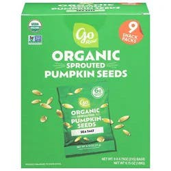 Go Raw Seeds Pumpkin - 6.75 Oz