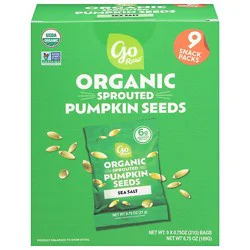Go Raw Seeds Pumpkin - 6.75 Oz