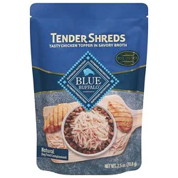 Blue Buffalo Shreds Chicken Natural Wet Dog Food - 2.5 Oz