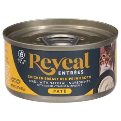 Reveal Chicken Breast Recipe Pate Cat Food - 2.47 Oz