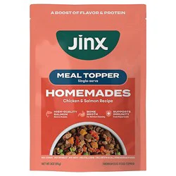 Jinx Homemades Chicken & Salmon Topper - 3 Oz
