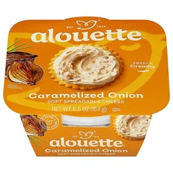 Alouette Caramelized Onion Cheese Spread - 6.5 Oz