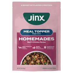 Jinx Homemades Chicken & Beef Topper - 3 Oz