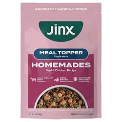 Jinx Homemades Chicken & Beef Topper - 3 Oz