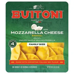 Buitoni Mozzarella Cheese Ravioli - 20 Oz